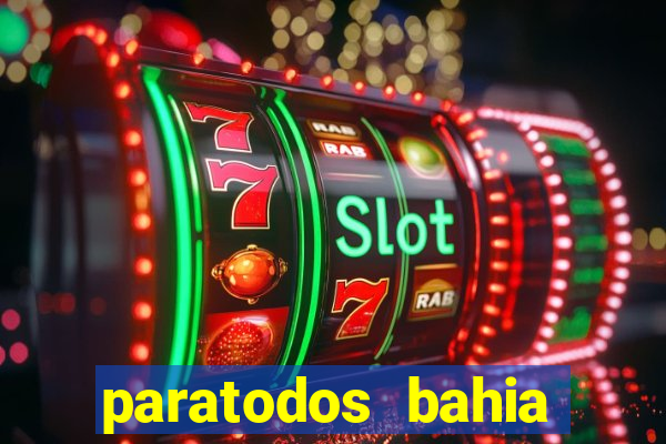 paratodos bahia palpite do dia