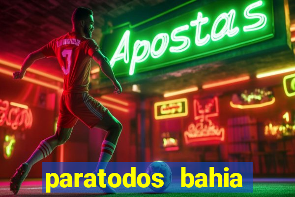 paratodos bahia palpite do dia