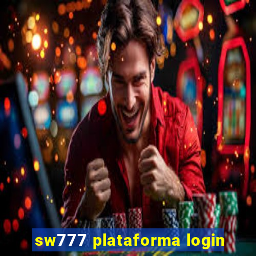 sw777 plataforma login