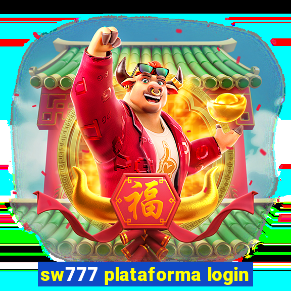 sw777 plataforma login