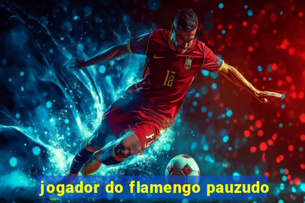 jogador do flamengo pauzudo