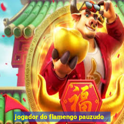 jogador do flamengo pauzudo