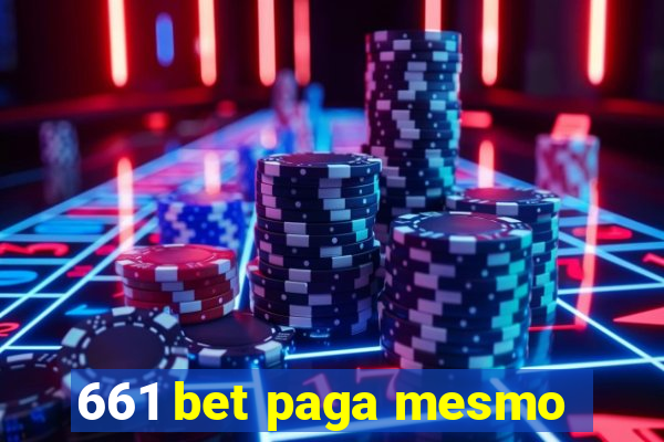 661 bet paga mesmo