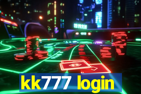 kk777 login