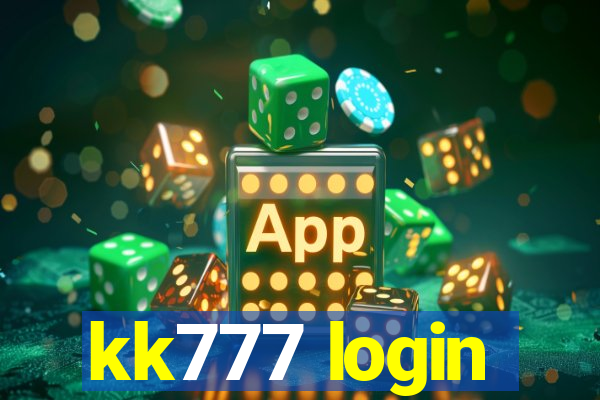 kk777 login