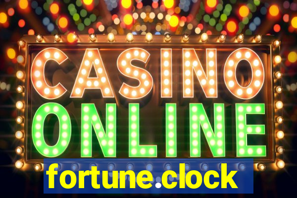 fortune.clock