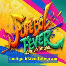 codigo blaze telegram