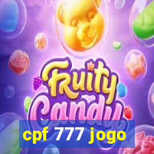 cpf 777 jogo