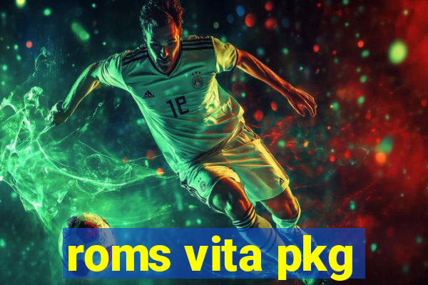 roms vita pkg