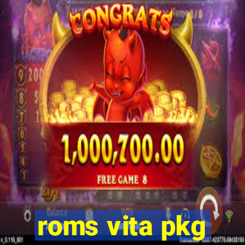roms vita pkg