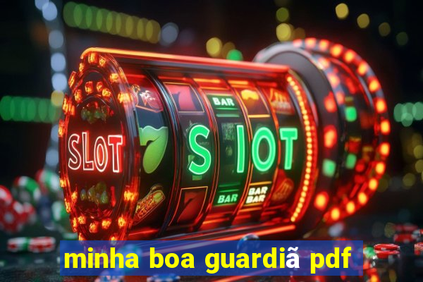 minha boa guardiã pdf
