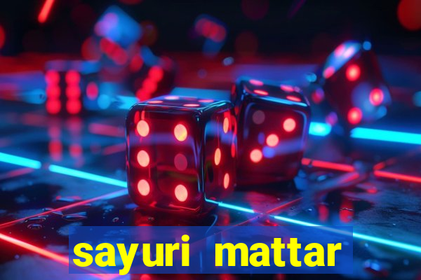 sayuri mattar social media