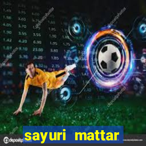 sayuri mattar social media