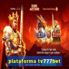 plataforma tv777bet