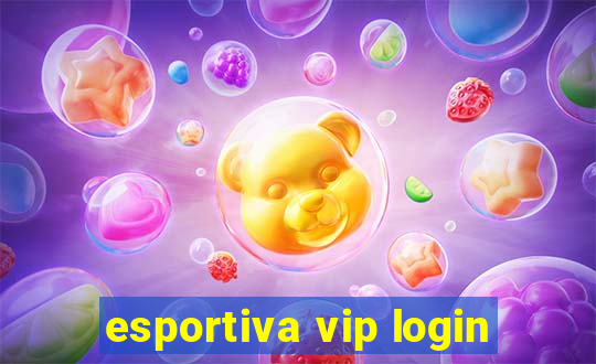 esportiva vip login