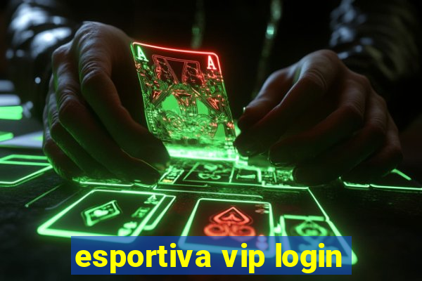 esportiva vip login