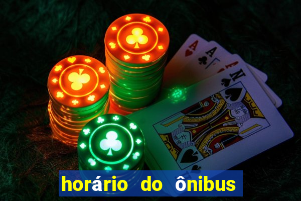 horário do ônibus 885 vila nova de colares
