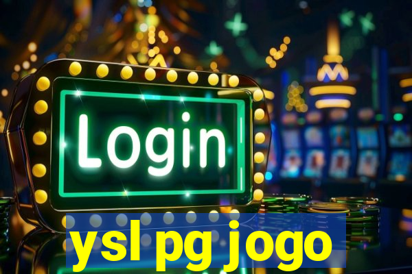 ysl pg jogo