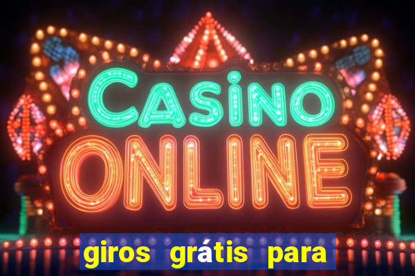giros grátis para coin master
