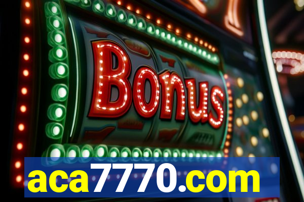 aca7770.com