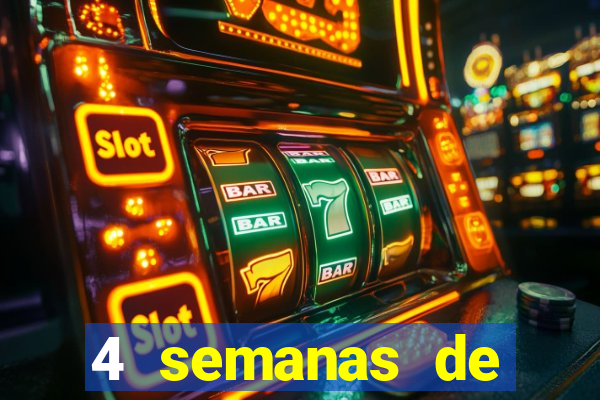 4 semanas de gravidez, muita fome
