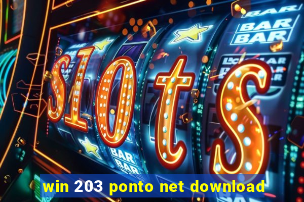 win 203 ponto net download