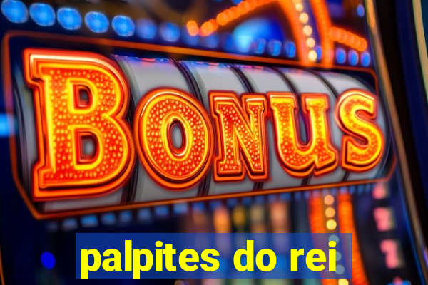 palpites do rei