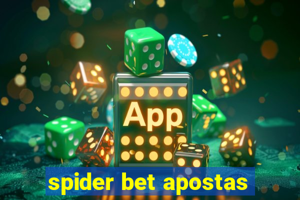 spider bet apostas