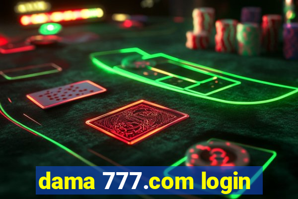 dama 777.com login