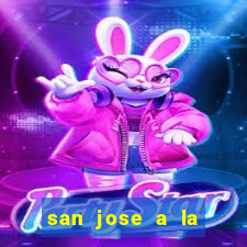 san jose a la fortuna bus