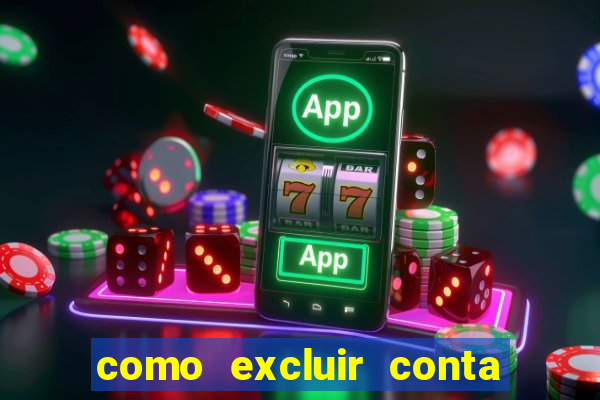 como excluir conta no fatal model