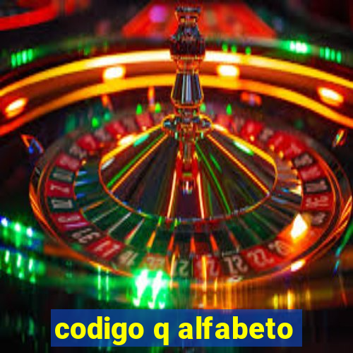 codigo q alfabeto