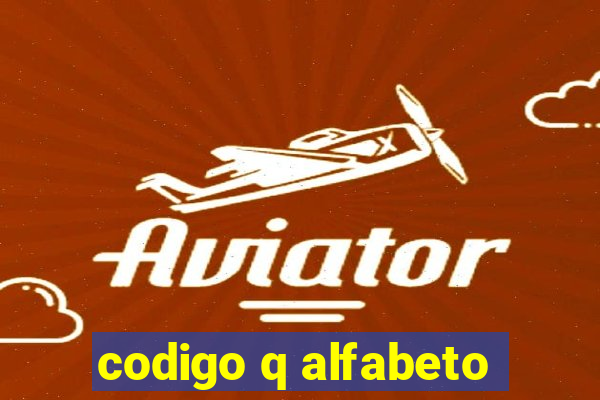 codigo q alfabeto