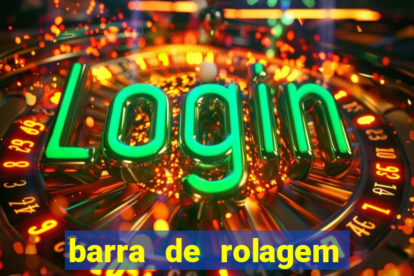 barra de rolagem descendo sozinha como resolver