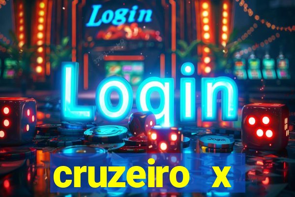 cruzeiro x corinthians primeiro turno