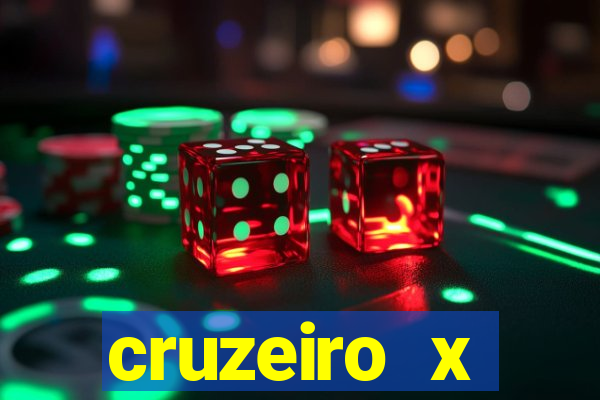 cruzeiro x corinthians primeiro turno
