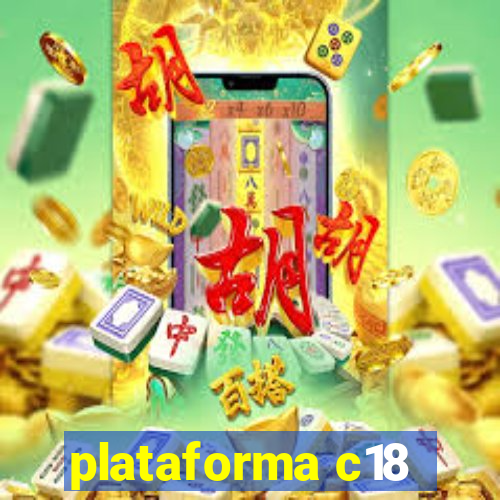 plataforma c18
