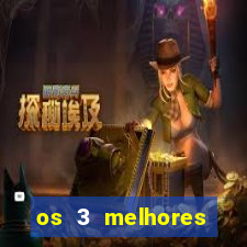 os 3 melhores presidentes do brasil