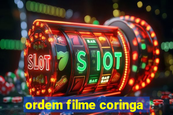 ordem filme coringa