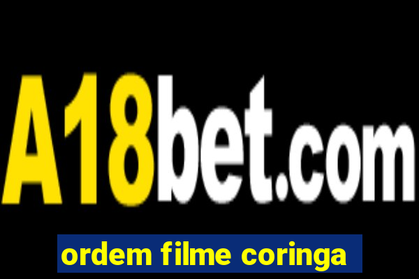 ordem filme coringa