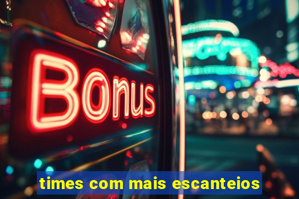 times com mais escanteios