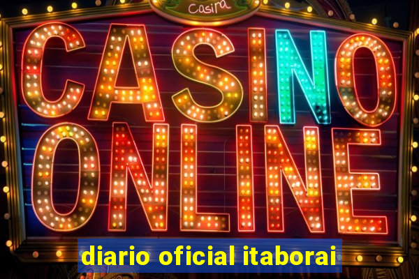 diario oficial itaborai