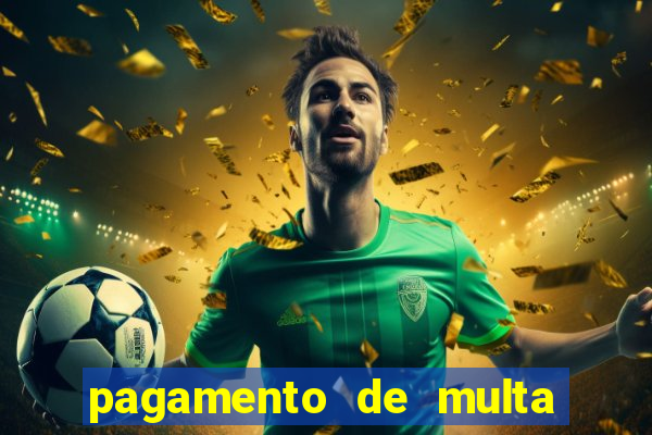 pagamento de multa detran rj