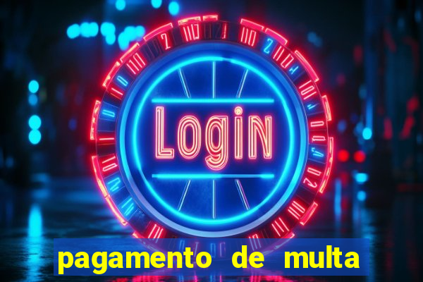 pagamento de multa detran rj
