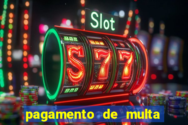 pagamento de multa detran rj