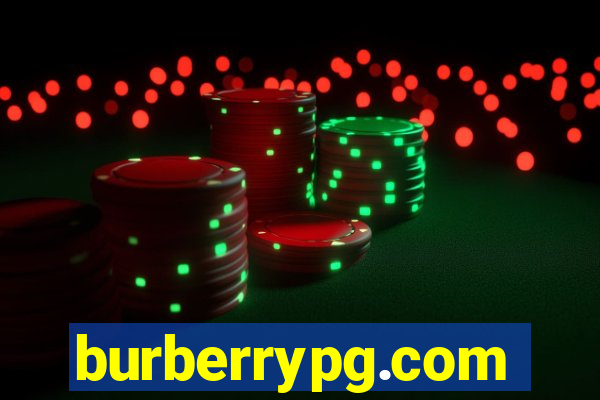 burberrypg.com