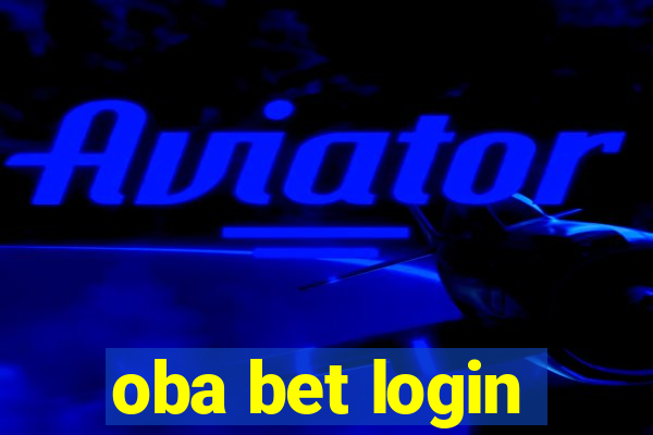 oba bet login