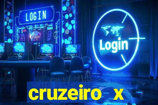 cruzeiro x palmeiras palpite