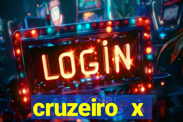 cruzeiro x palmeiras palpite