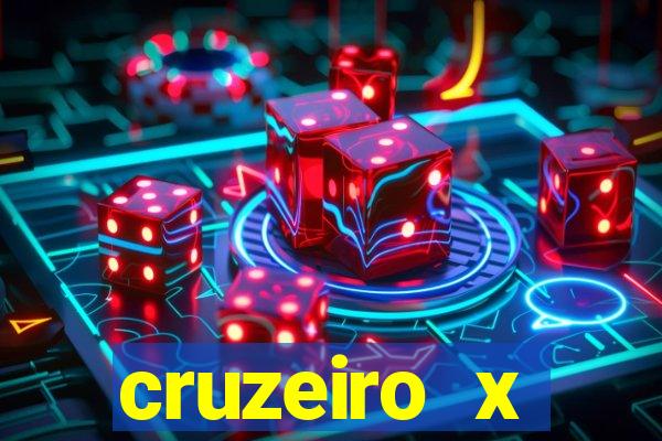 cruzeiro x palmeiras palpite